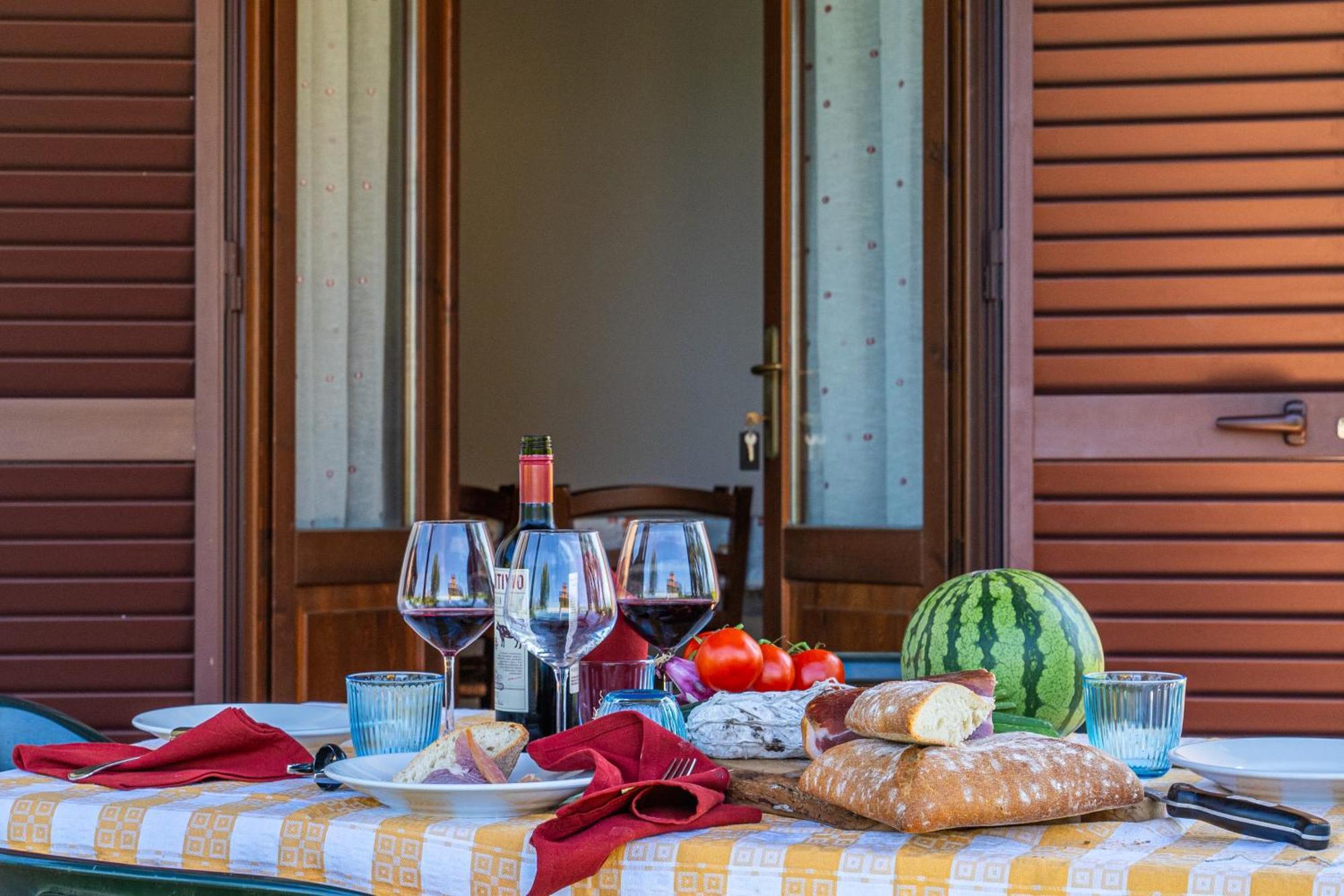 Agriturismo Il Tripesce فادا المظهر الخارجي الصورة