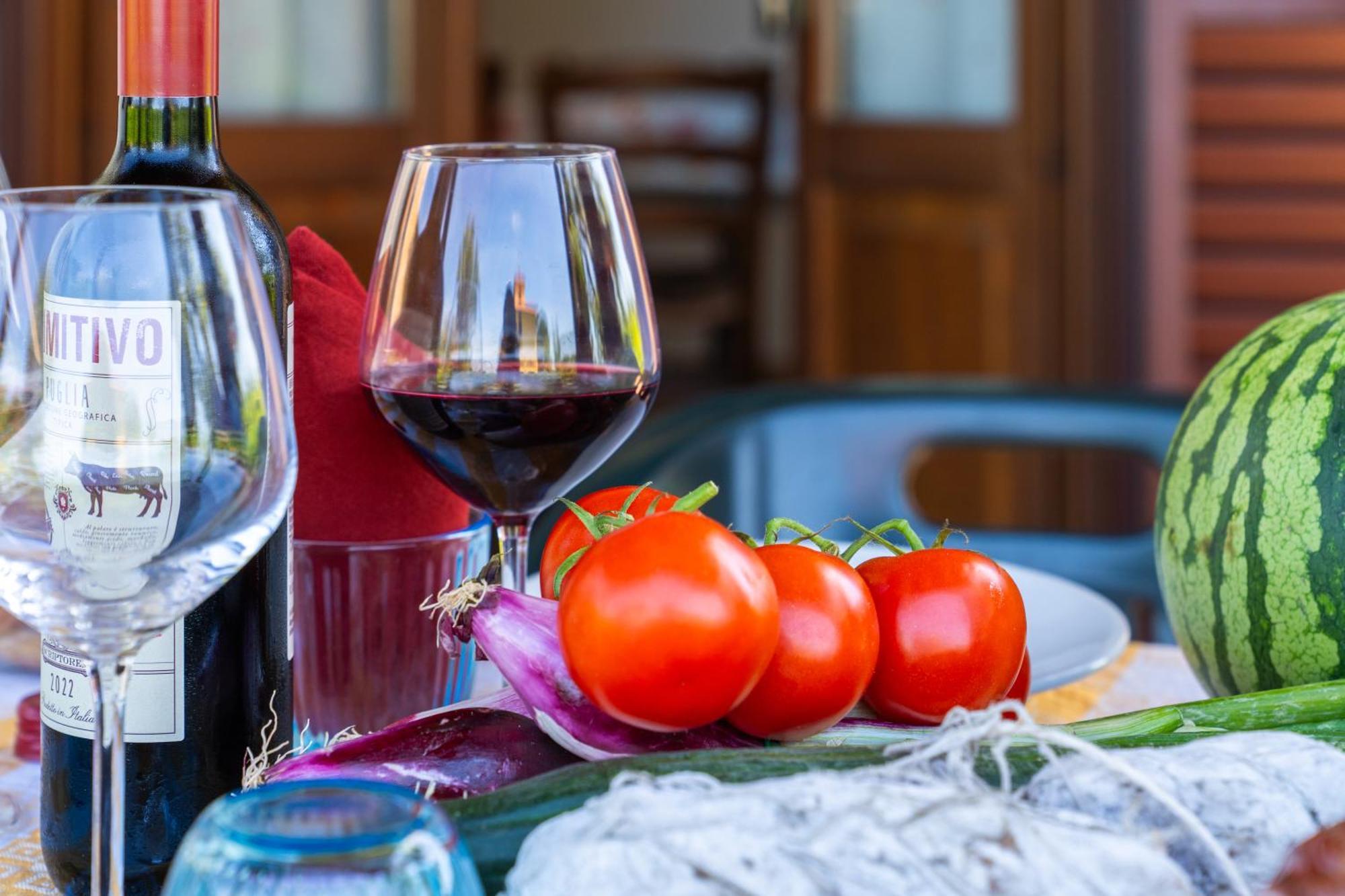Agriturismo Il Tripesce فادا المظهر الخارجي الصورة